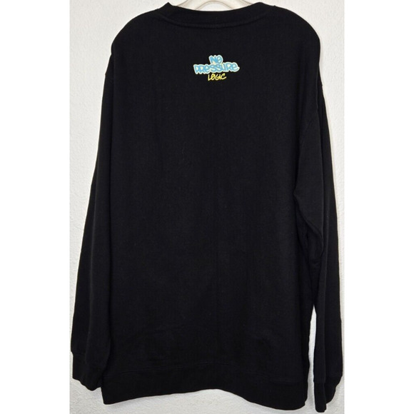 Logic No Pressure Sweatshirt Men 2XL Black Long Sleeve Crewneck Tour Concert Rap - Picture 4 of 10